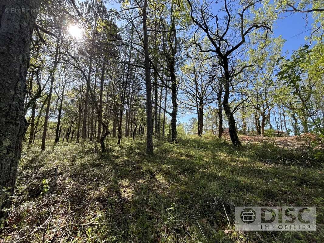 Terrain à CAHORS