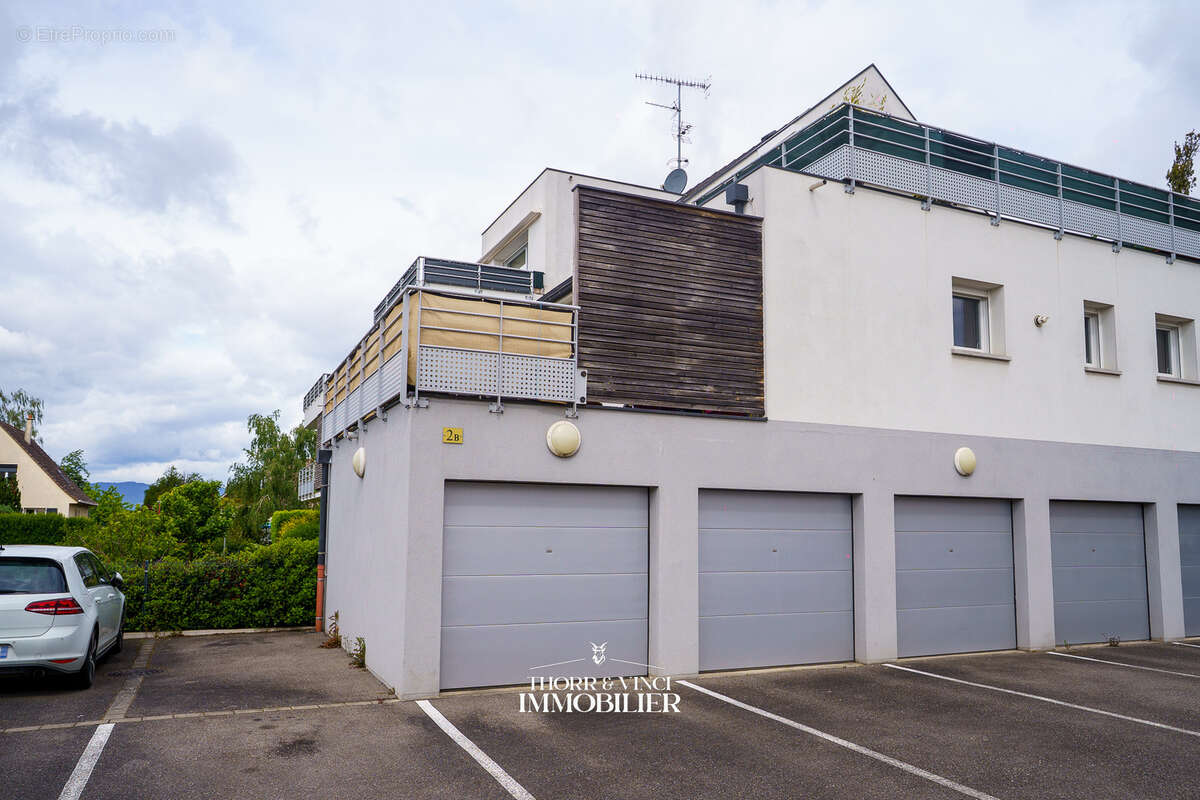 Appartement à SUNDHOFFEN
