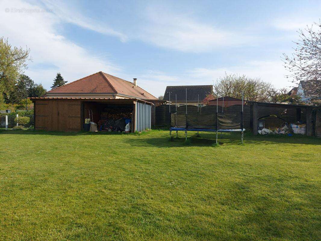 Maison à BOISSEY-LE-CHATEL