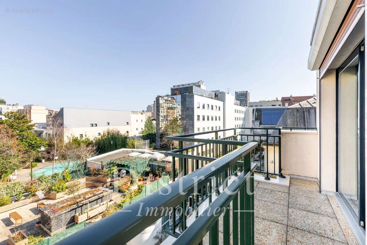 Appartement à BOULOGNE-BILLANCOURT