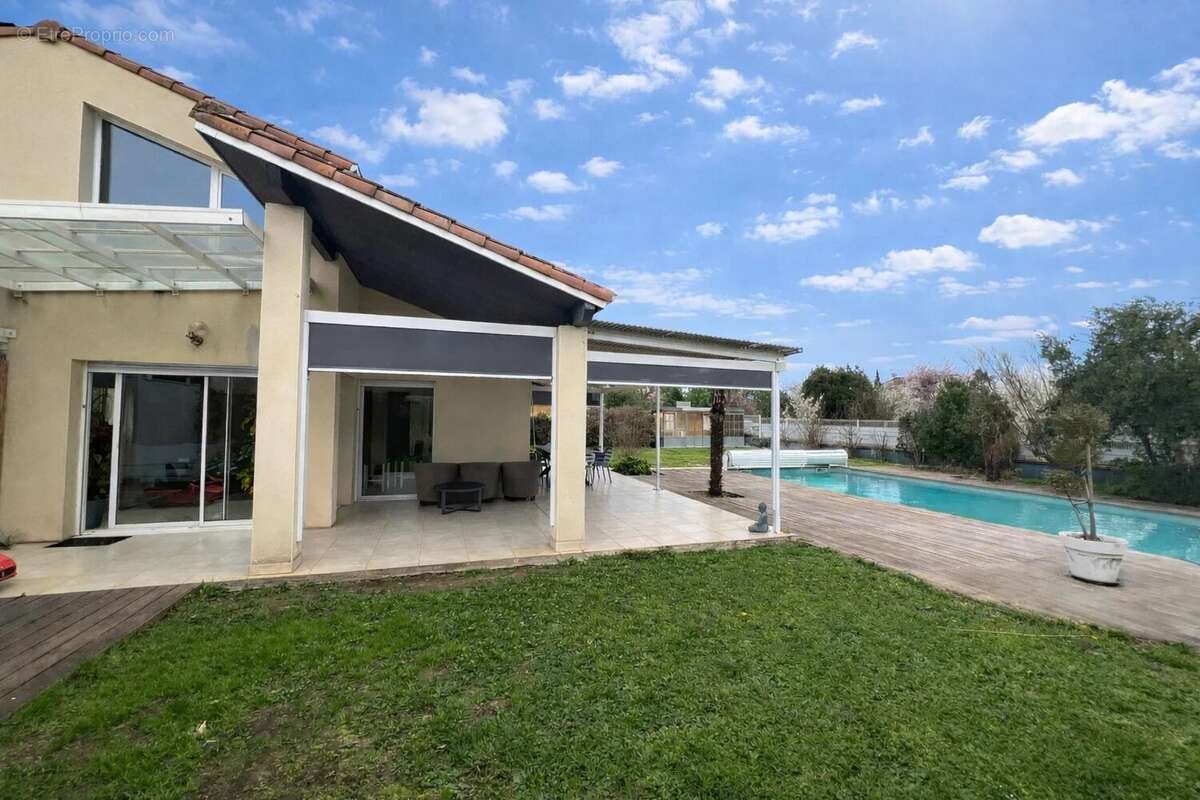 Maison à PLAISANCE-DU-TOUCH