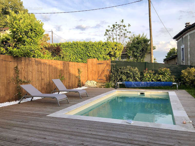 Maison à BOUTEILLES-SAINT-SEBASTIEN