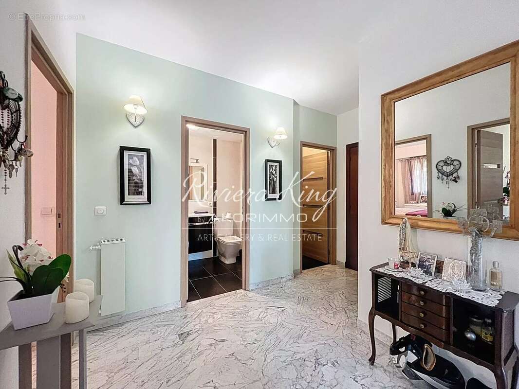 Appartement à BEAULIEU-SUR-MER