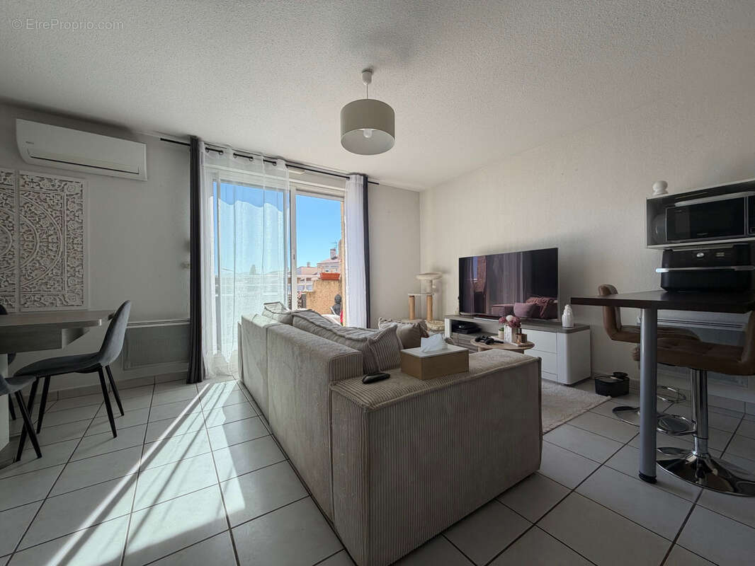 Appartement T3 avec parking, terrasse et climatisation - photo 4