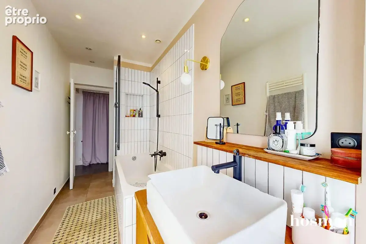 Coup de coeur - Duplex avec terrasse - Lumineux - Bas-Montreuil - Rue Marceau - photo 9