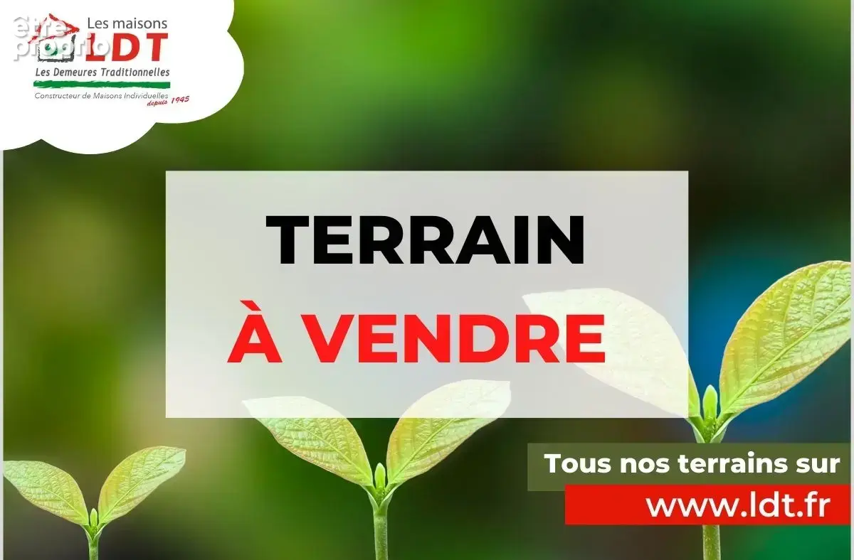 Photo Terrain à Hamelet au prix de 60 000€