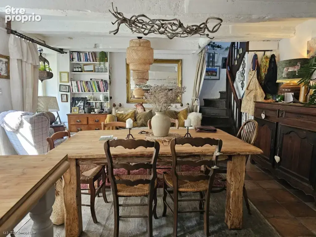 Belle maison en pierre au cœur du village pittoresque de Nanteuil-en-Vallée - photo 19