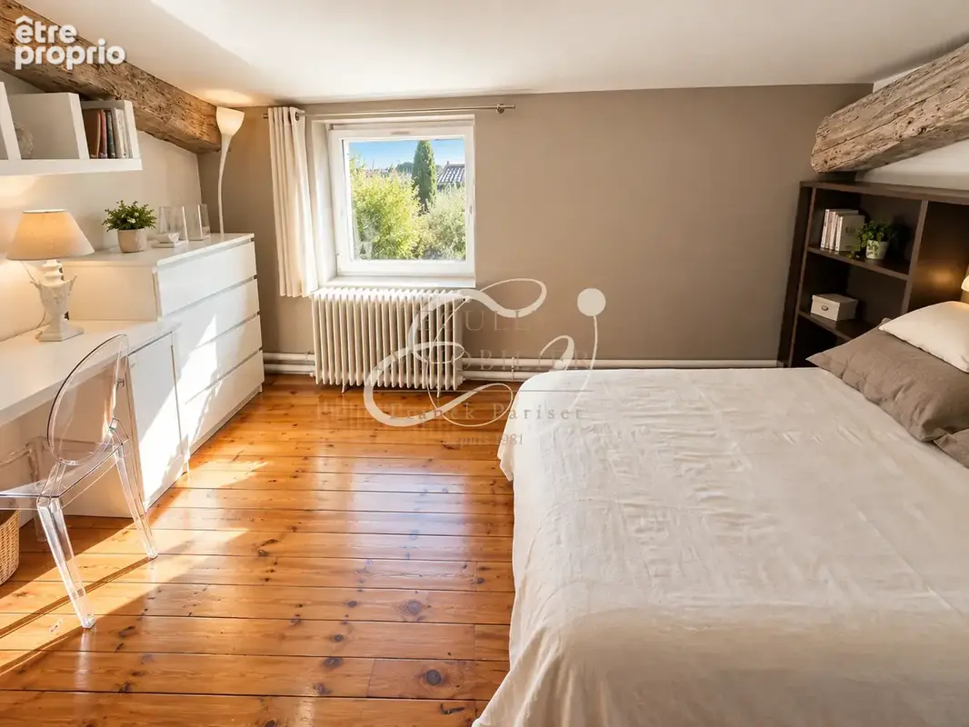 Vente 69570 dardilly - magnifique maison ancienne - 280 m2 - 10 p - 6 ch - bur -  piscine - garage - photo 14