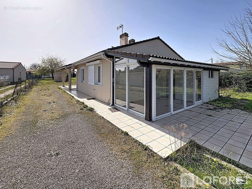 Maison à SAINT-ANDRE-DE-CUBZAC