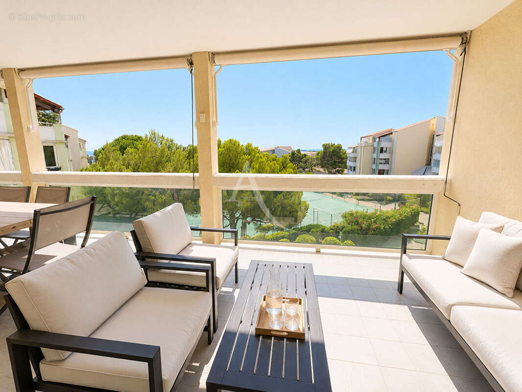 Appartement Sète 3 pièces 100m² dernier étage - photo 2