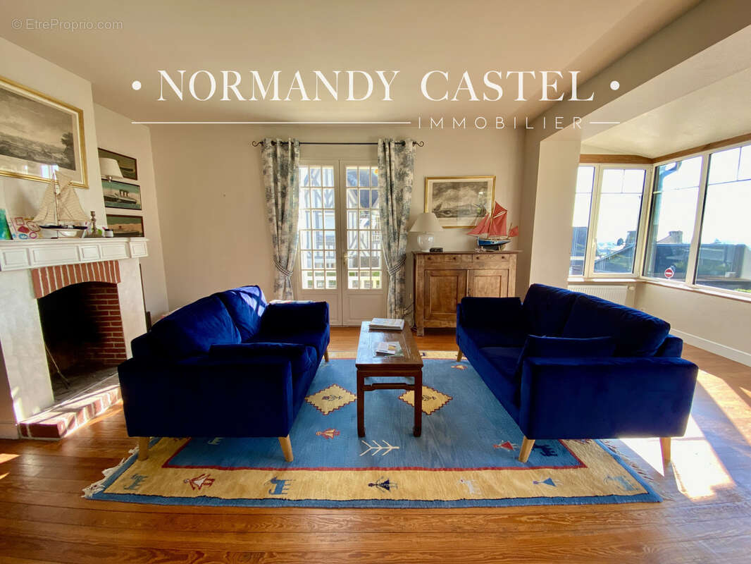 Maison à TROUVILLE-SUR-MER