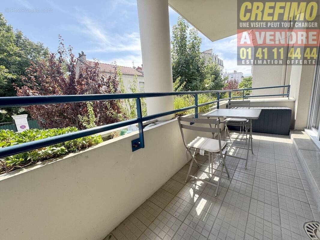 Appartement à ASNIERES-SUR-SEINE