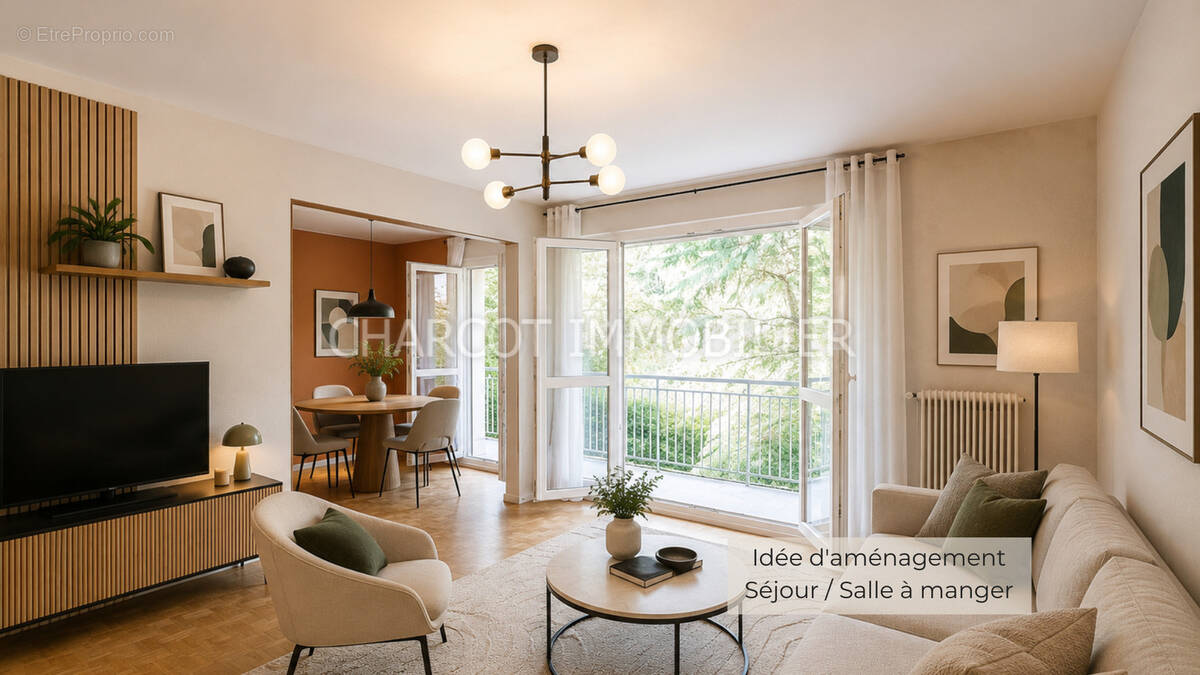 Appartement à SAINTE-FOY-LES-LYON