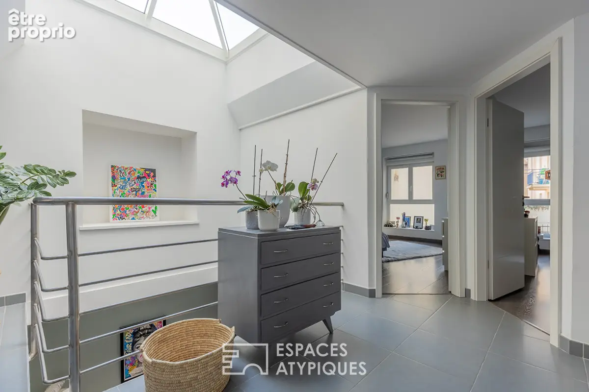 Duplex de caractère avec toit-terrasse à quelques pas de la gare - photo 9