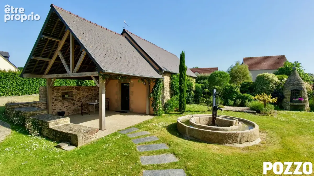 A VENDRE- Elégante demeure de standing , jardin, dépendance, garage, 5 km de la plage. - photo 11