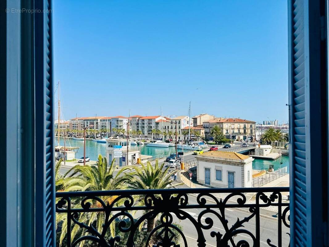 Appartement à SETE