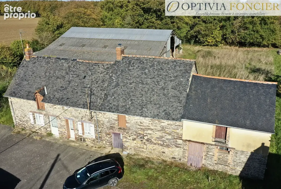 Longère à rénover Goven - Potentiel 208 m2 - 2 650 m2 de terrain - Bel environnement - photo 12