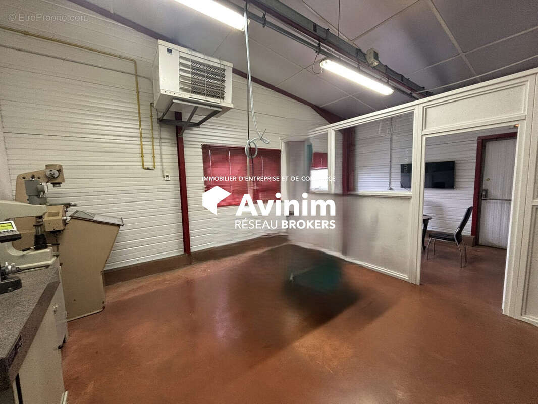 Commerce à DANNEMARIE-SUR-CRETE