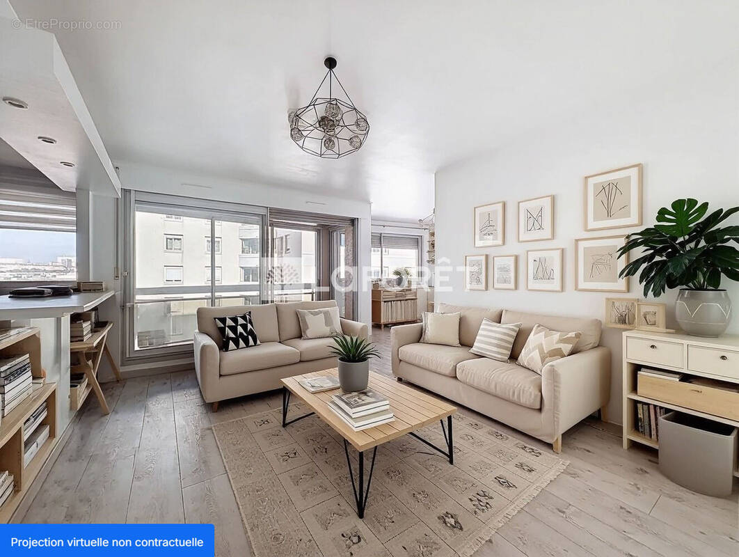 Appartement à SURESNES