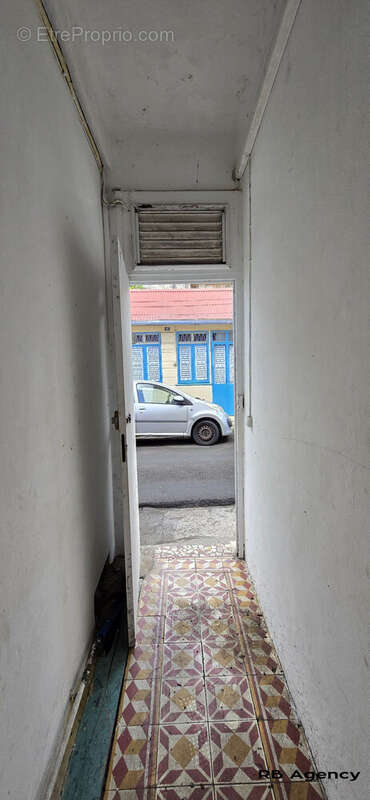 Maison à FORT-DE-FRANCE