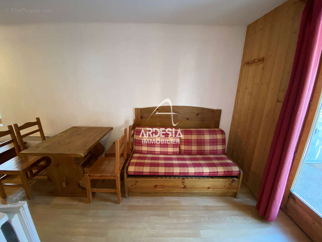 Appartement à SAINT-SORLIN-D'ARVES