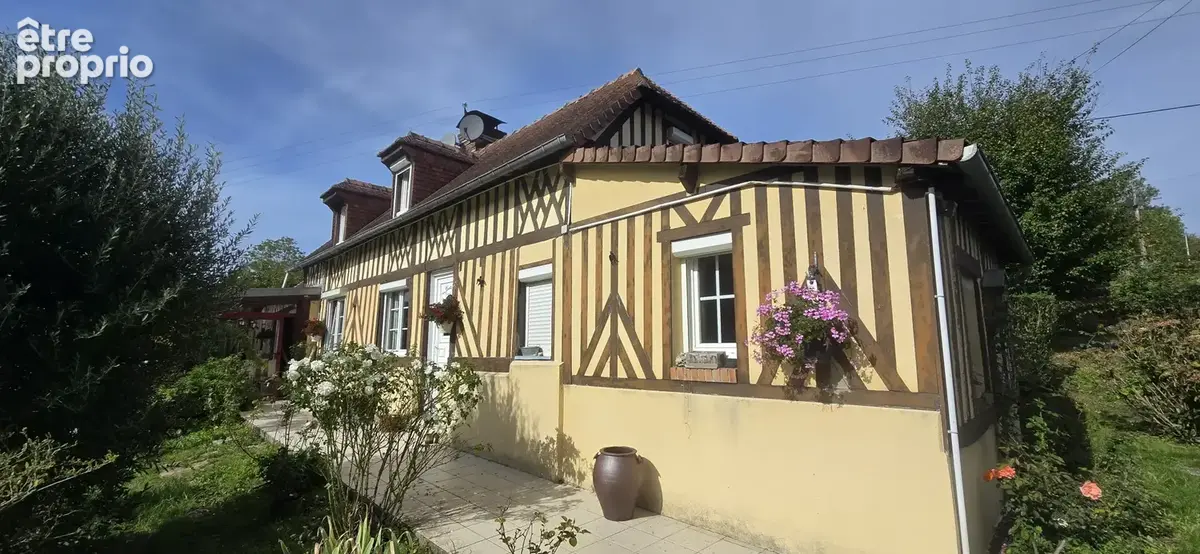 Maison normande avec installations équestre. 16000m2 - photo 2