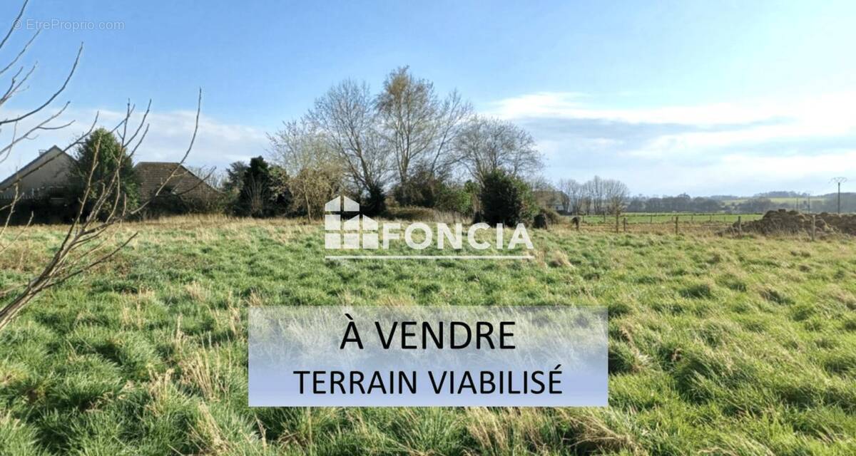 Terrain à FRESNE-LE-PLAN