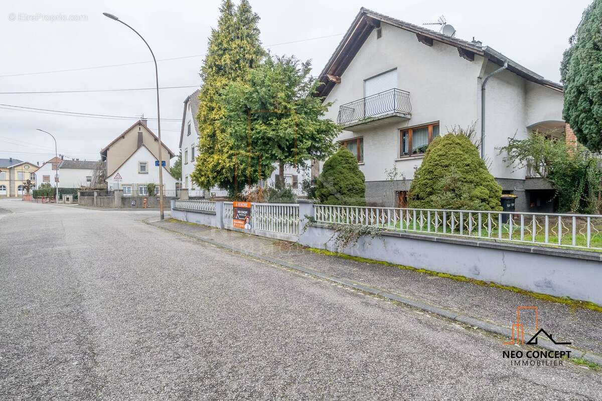 Maison à DRUSENHEIM