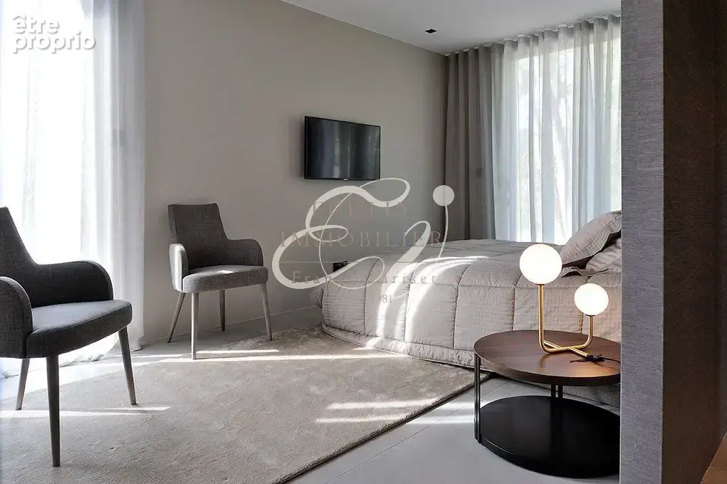 Vente ecully 69130 maison architecte recente 6 pieces etat exceptionnel calme belles prestations - photo 6