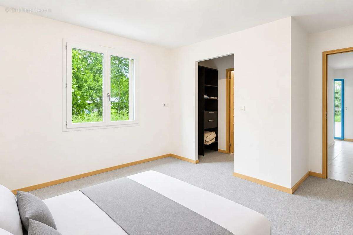 Maison plain-pied 3CH - bureau - Sepvret - photo 4