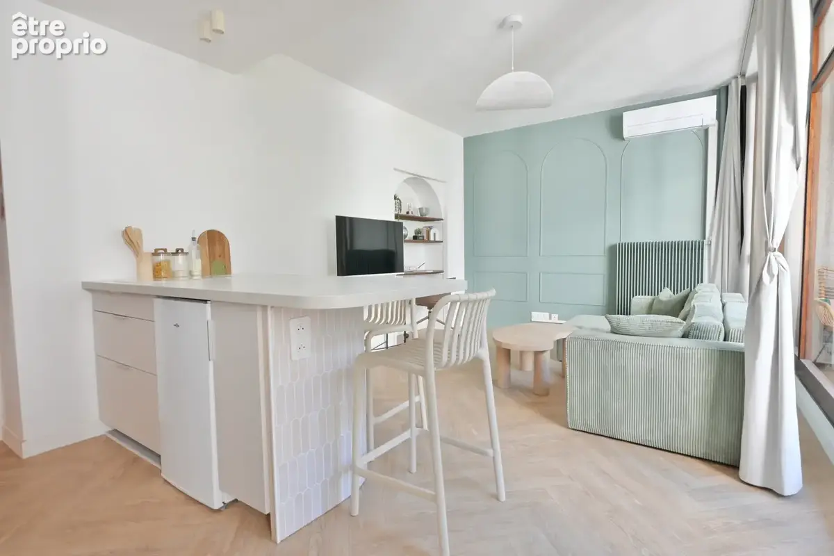 Superbe appartement entièrement rénové et meublé avec balcon   Chamalières, à proximité immédiate du Carrefour - photo 5