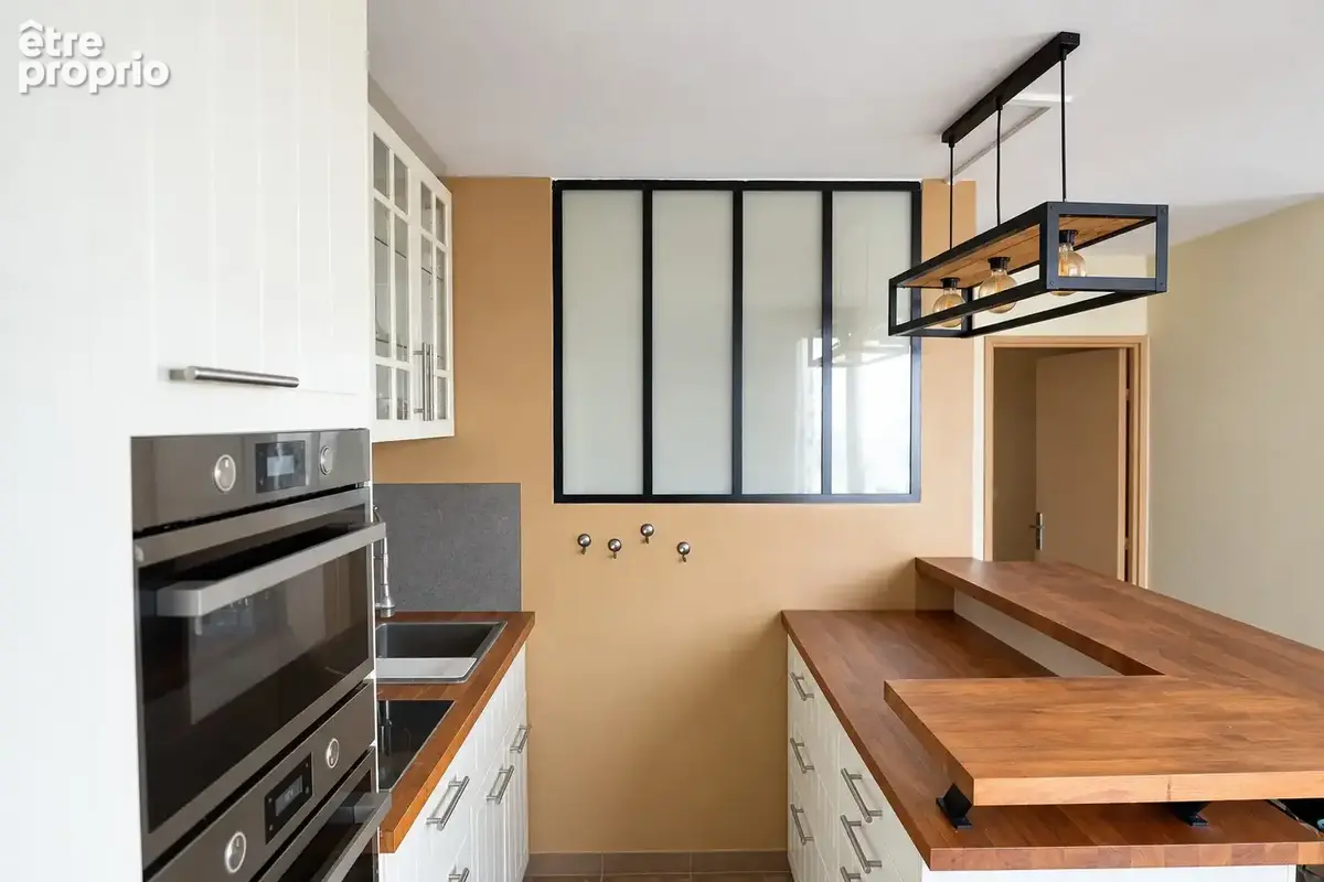 Neuilly-sur-Marne   Appartement familial de 73 m2, balcon plein sud, cave et parking - photo 8