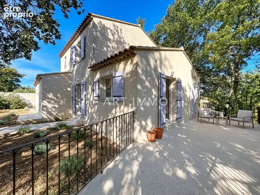 A vendre maison avec piscine et vue sur le luberon a robion - photo 2