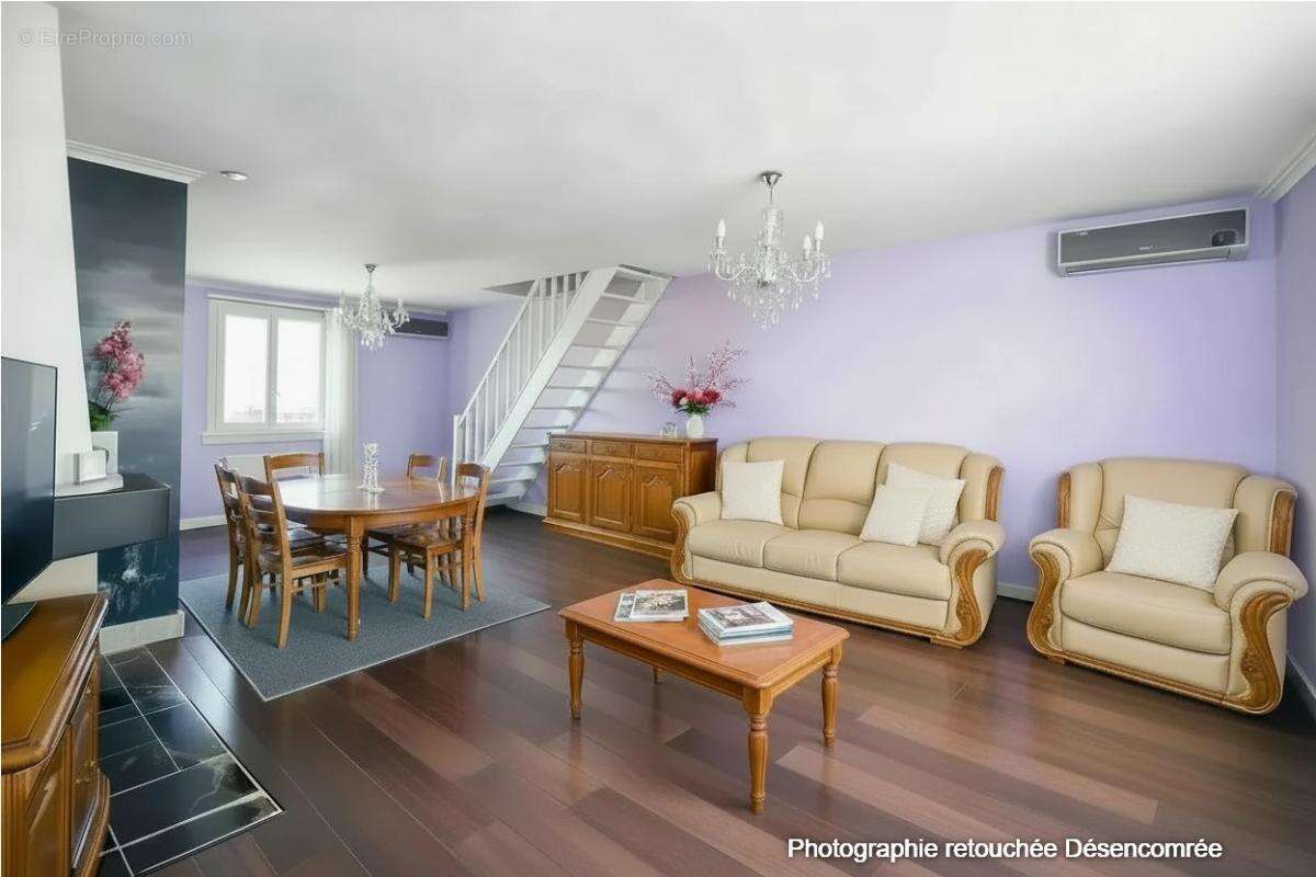 93370 Montfermeil .Maison avec jardin arboré, sans vis a vis - photo 8