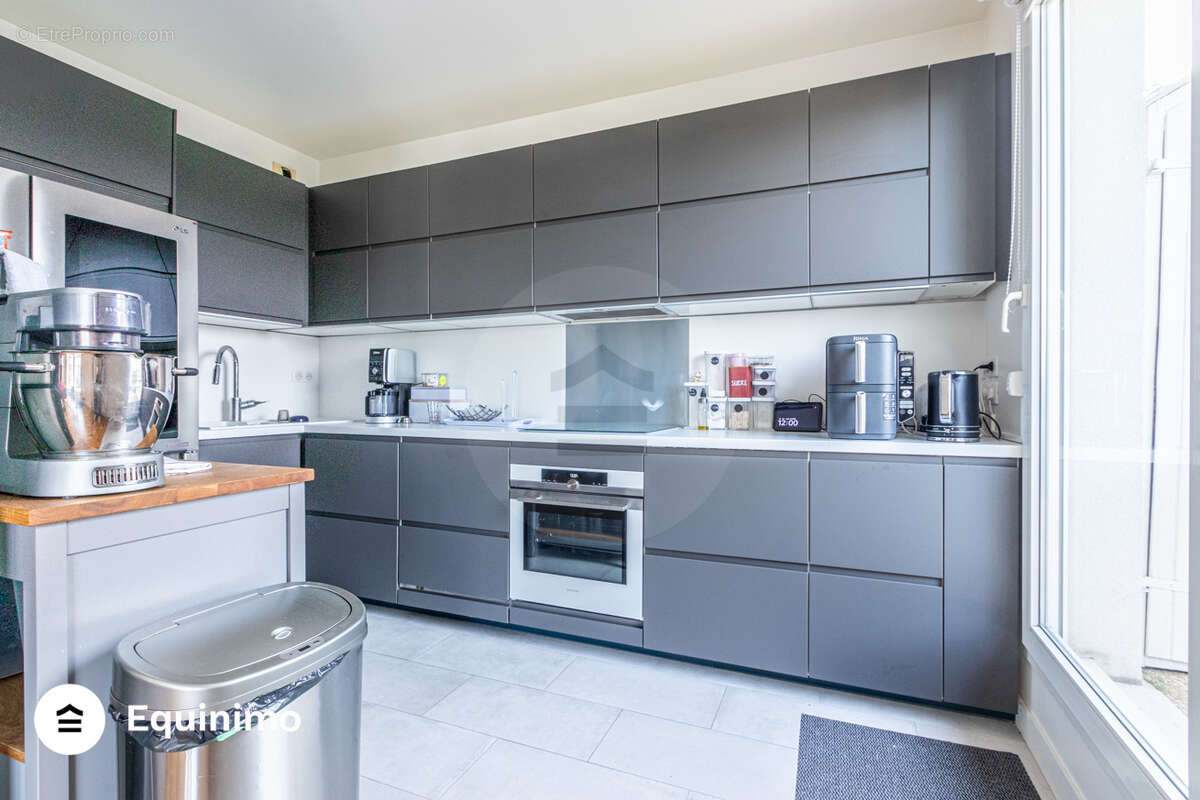 Appartement de 91m2, lumineux et traversant, avec terrasse de 18,50m2, situé rue Jean Walter - photo 4