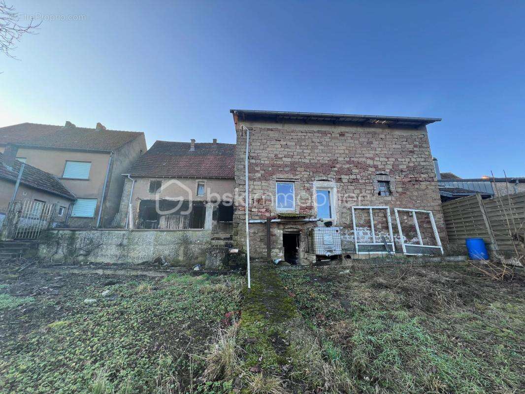 Maison à PETIT-REDERCHING