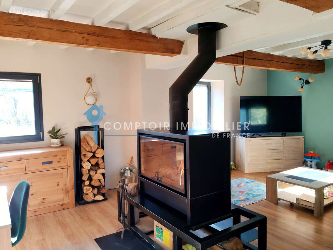 Propriété de caractère rénovée   Élégance, volumes et art de vivre en Lauragais - photo 4