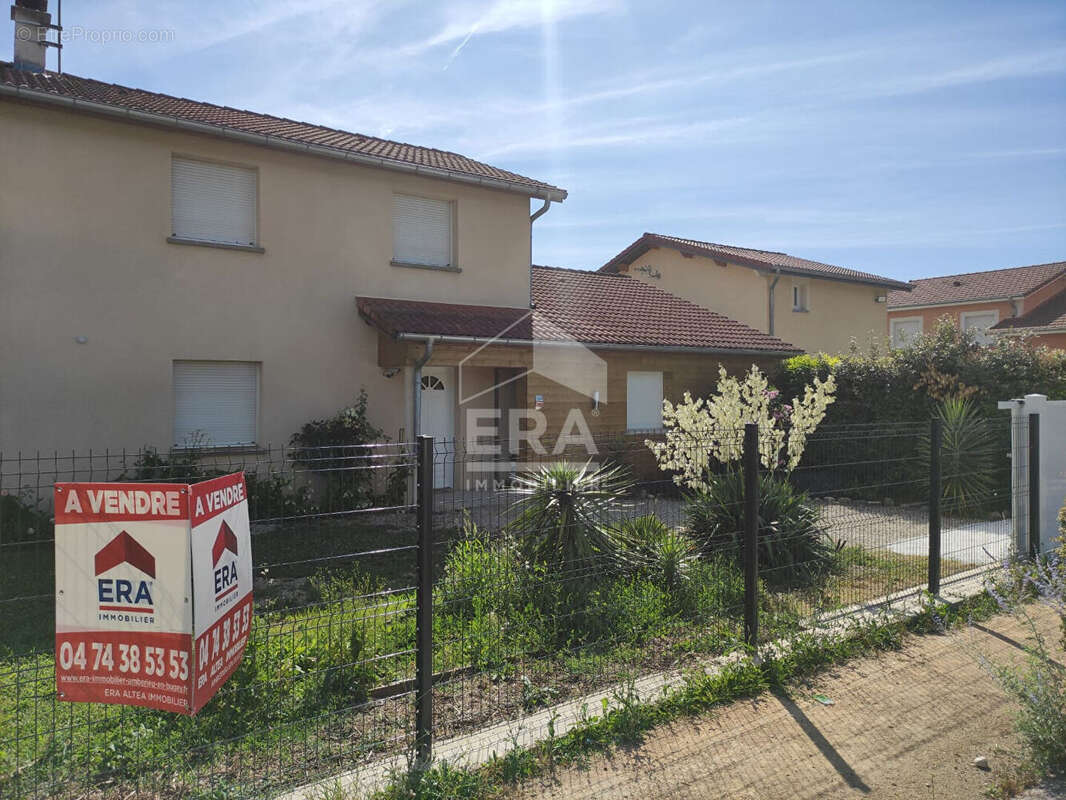 Maison à AMBERIEU-EN-BUGEY