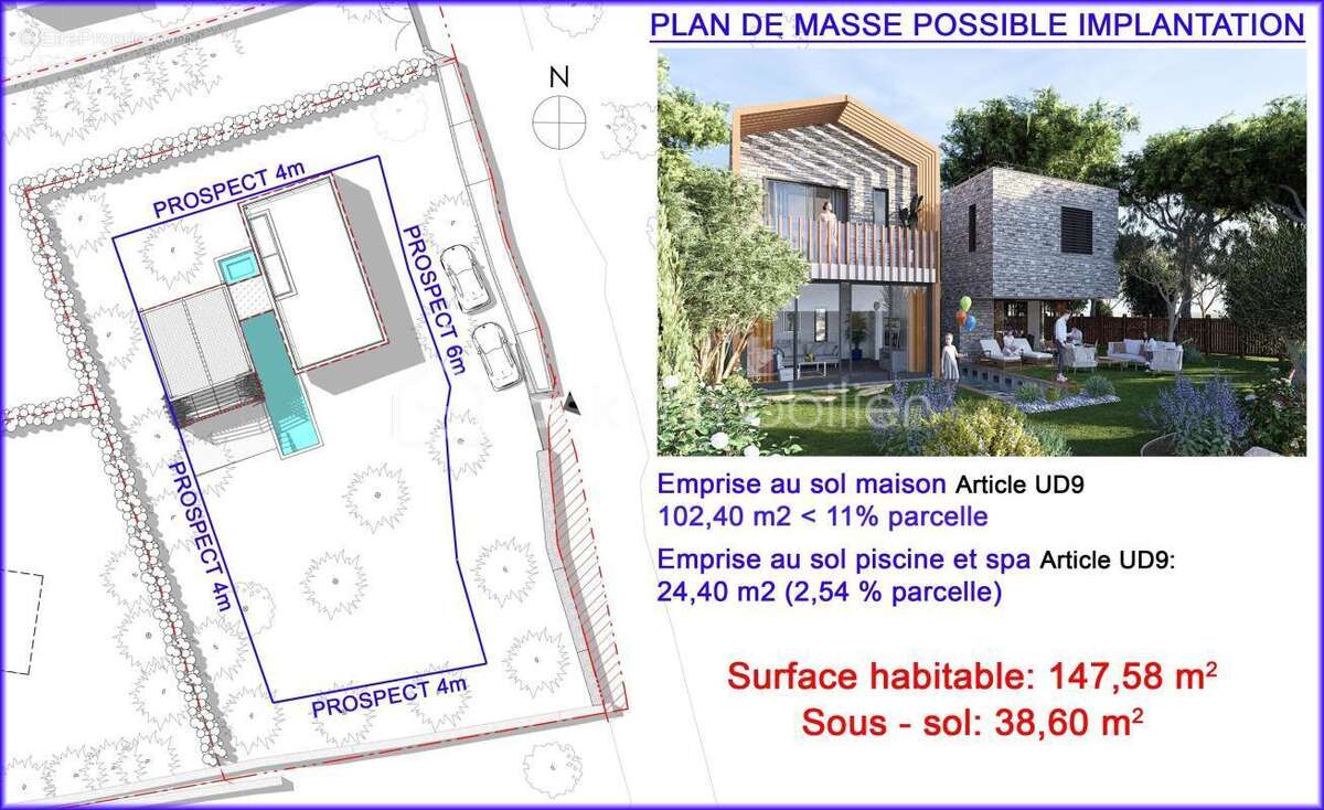 Terrain à SETE