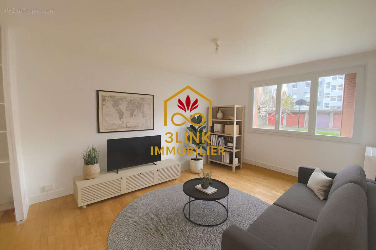 PROJET SALON - Appartement à GRENOBLE