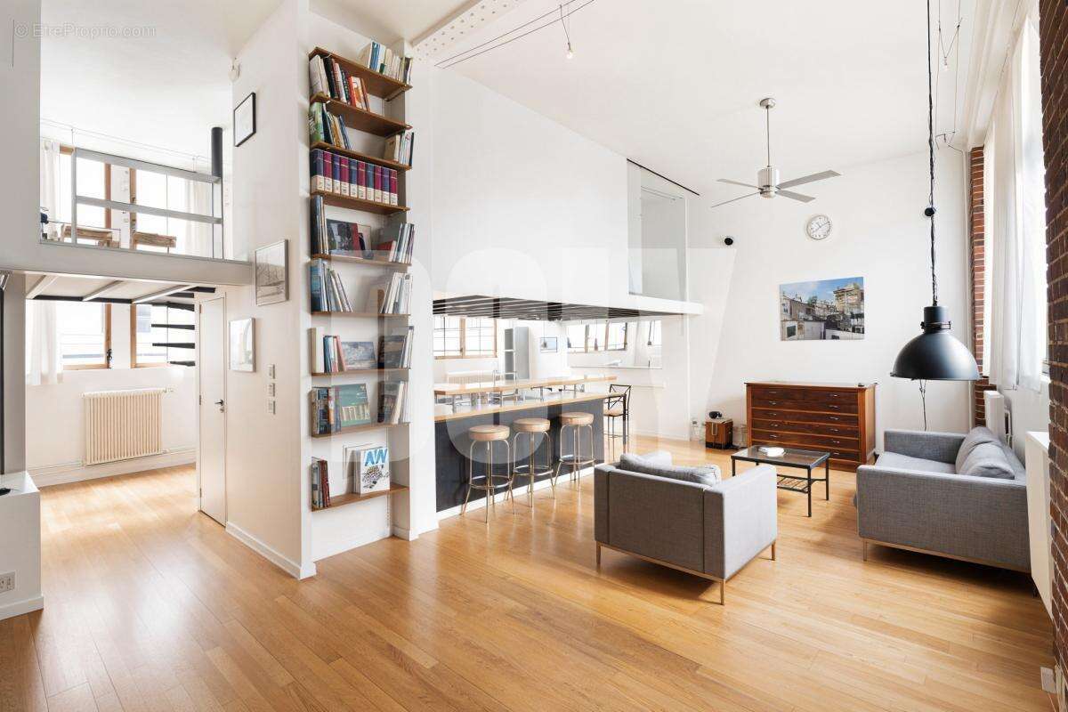 Appartement à PARIS-10E