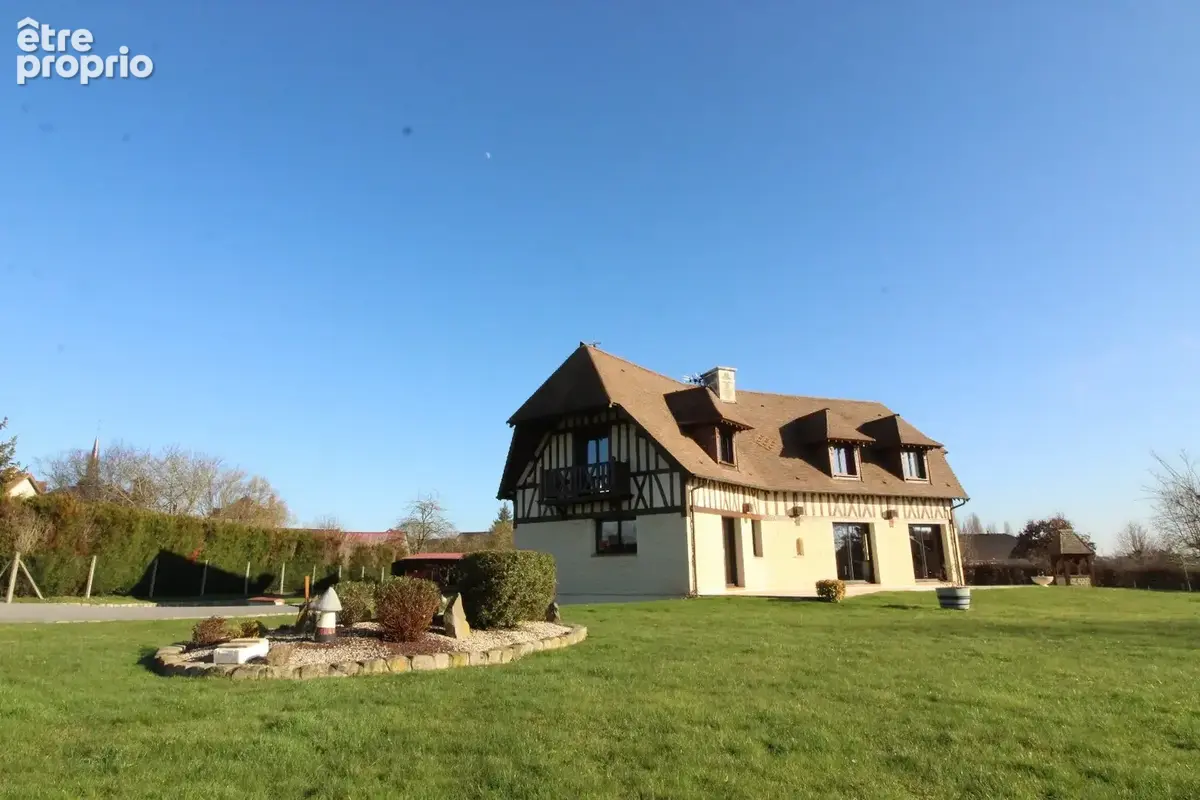 Demeure Normande 222 m² - 7 pièces - photo 2
