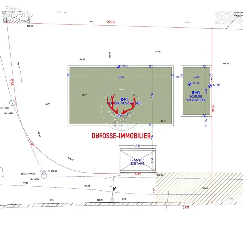 Terrain constructible 342 m² Lyon 9e Proche quais de Saône - photo 9