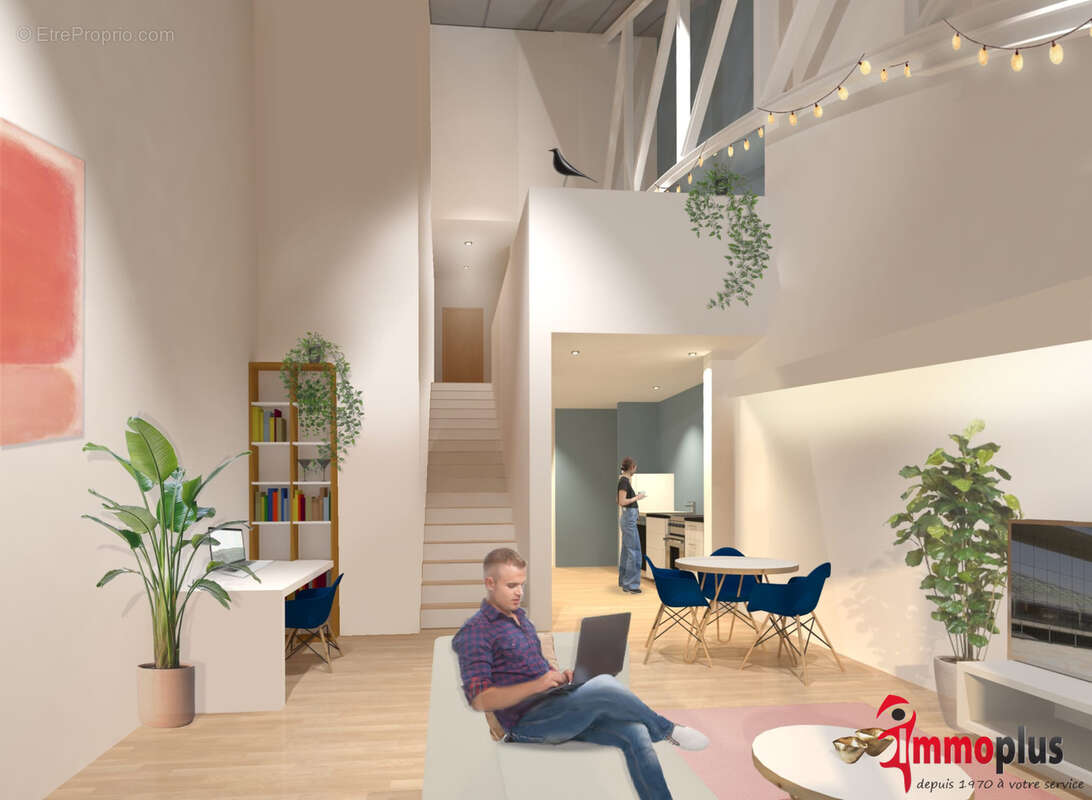 Appartement à MULHOUSE