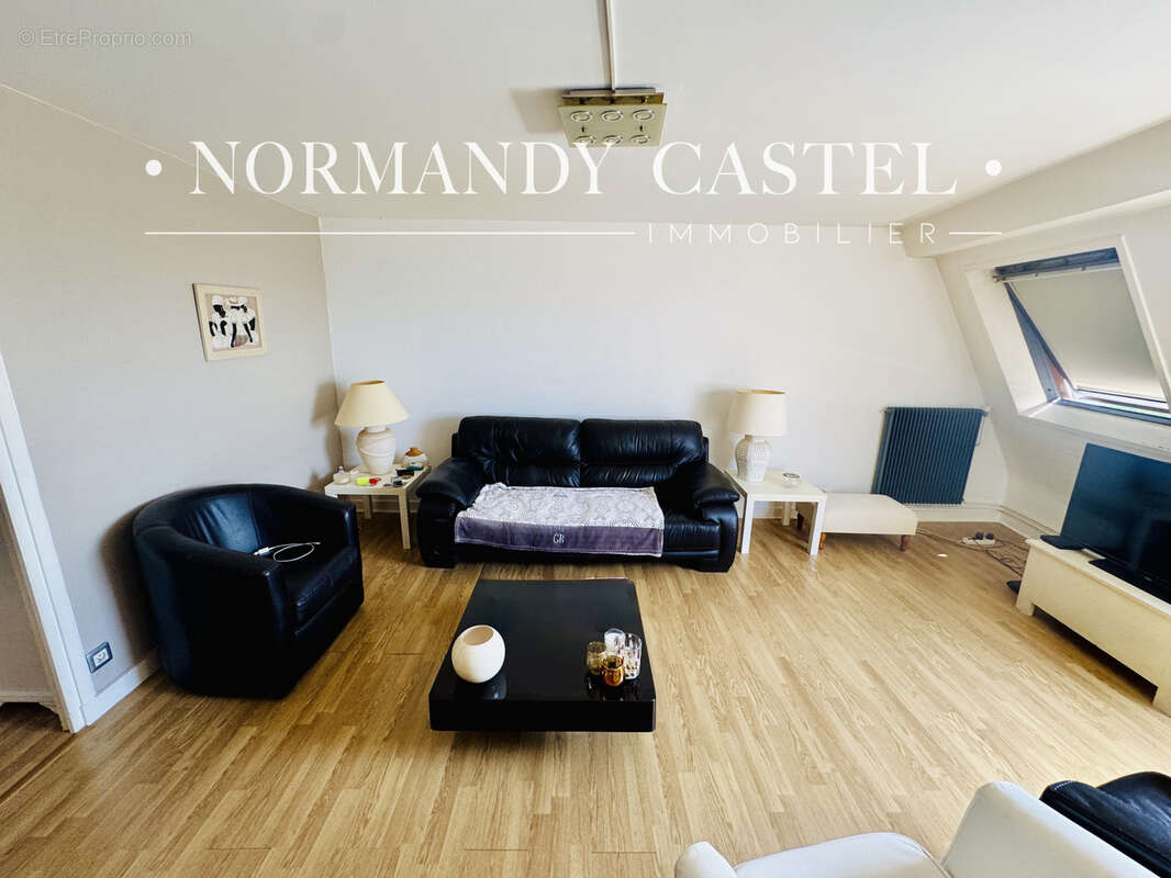 Investissement locatif appartement 2 pieces - trouville sur mer - photo 2