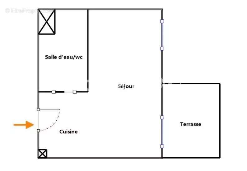 Appartement à NICE