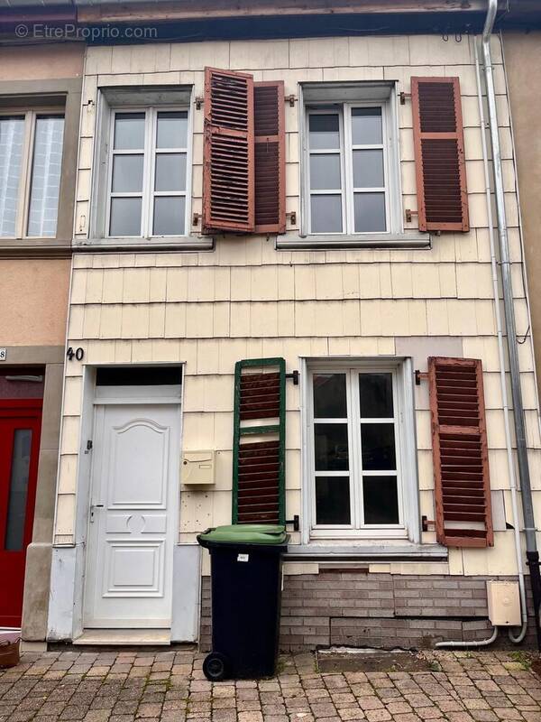 Photo 1 - Maison à HOMBOURG-HAUT