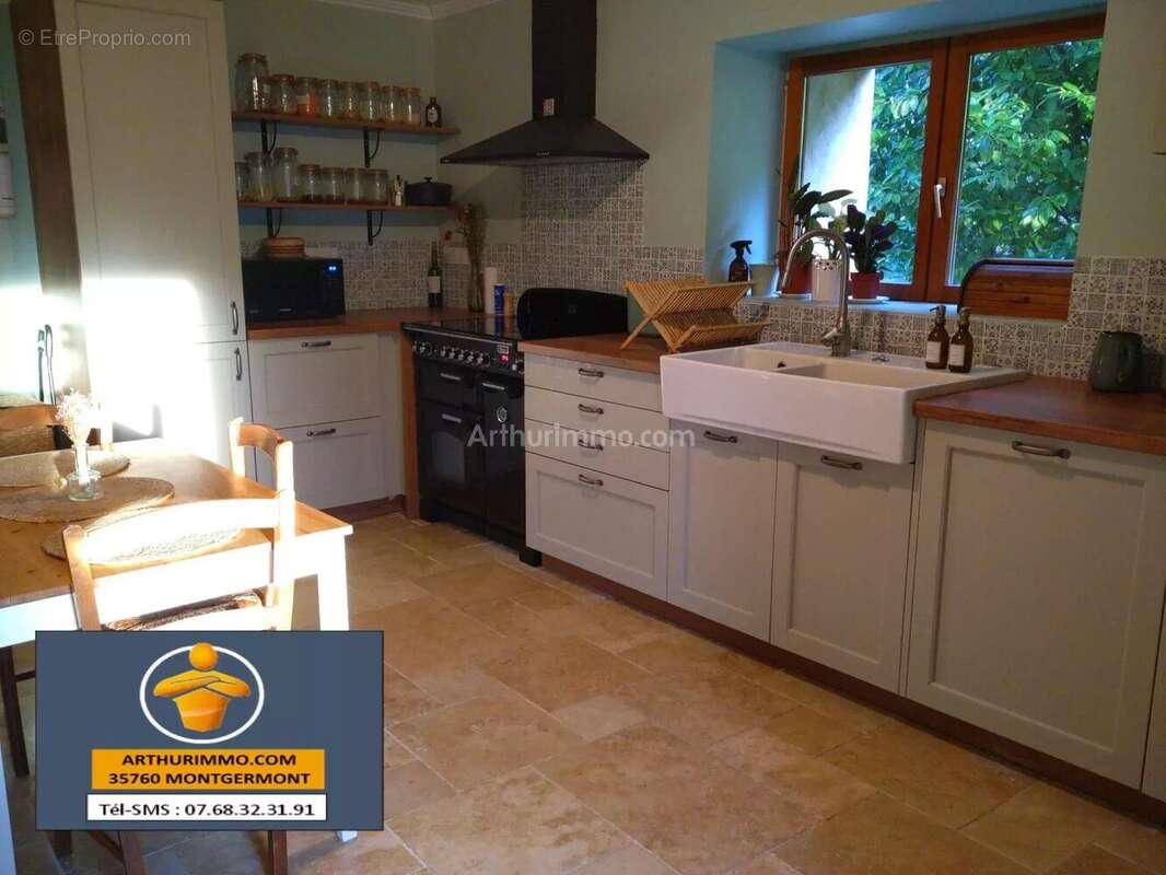 Maison à MINIAC-SOUS-BECHEREL