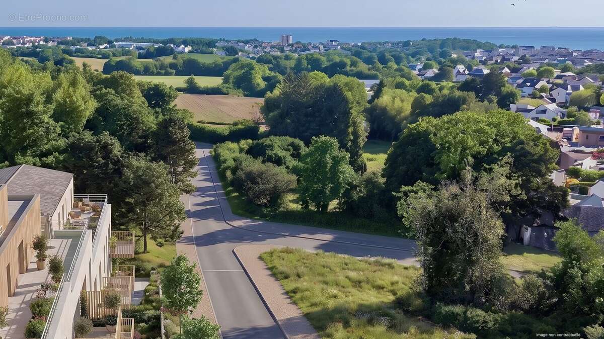 Appartement à EQUEURDREVILLE-HAINNEVILLE