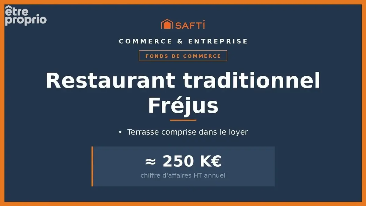 Photo 1 - Commerce à FREJUS